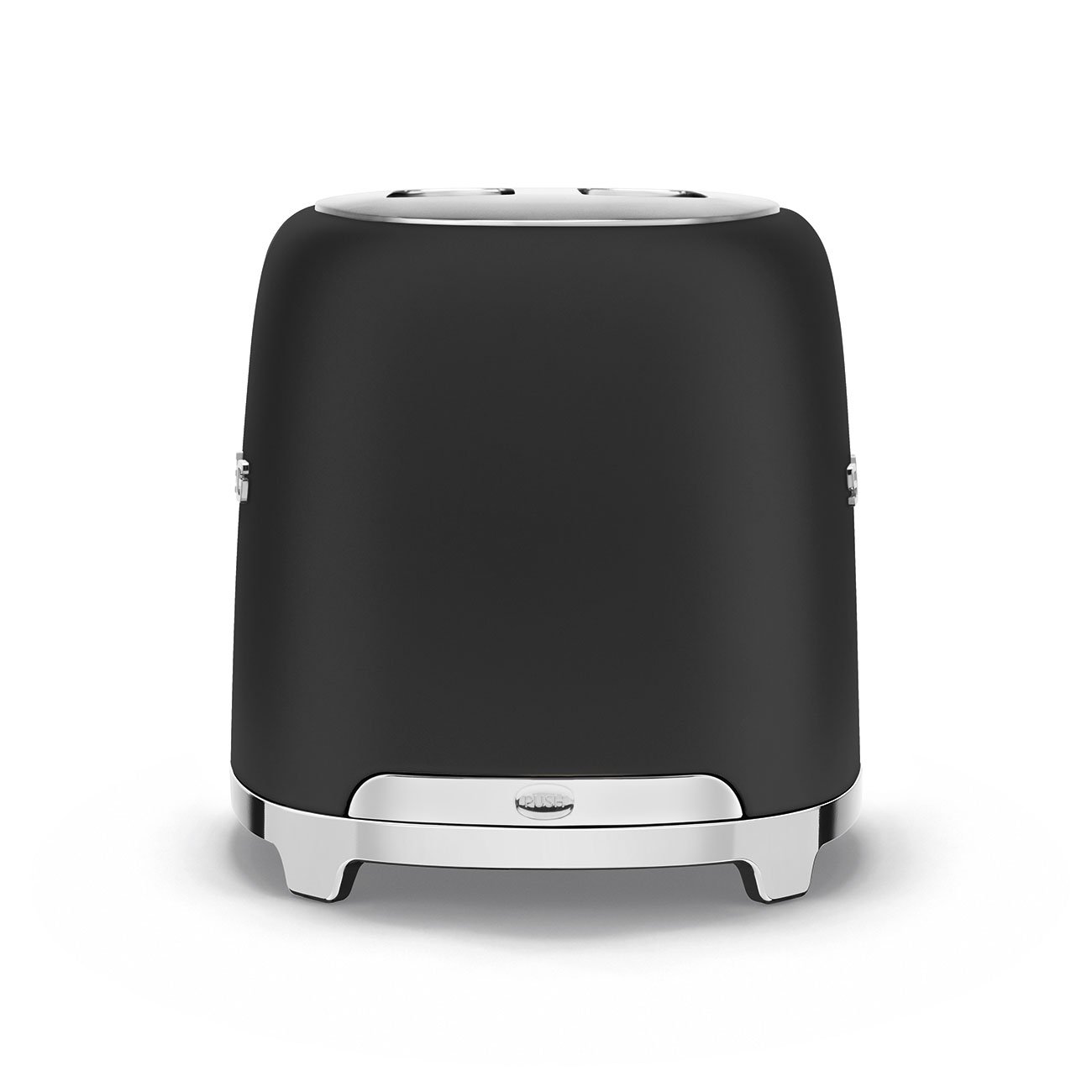 SMEG Black Matt 2-Slice Toaster (TSF01BLMSA), view 2