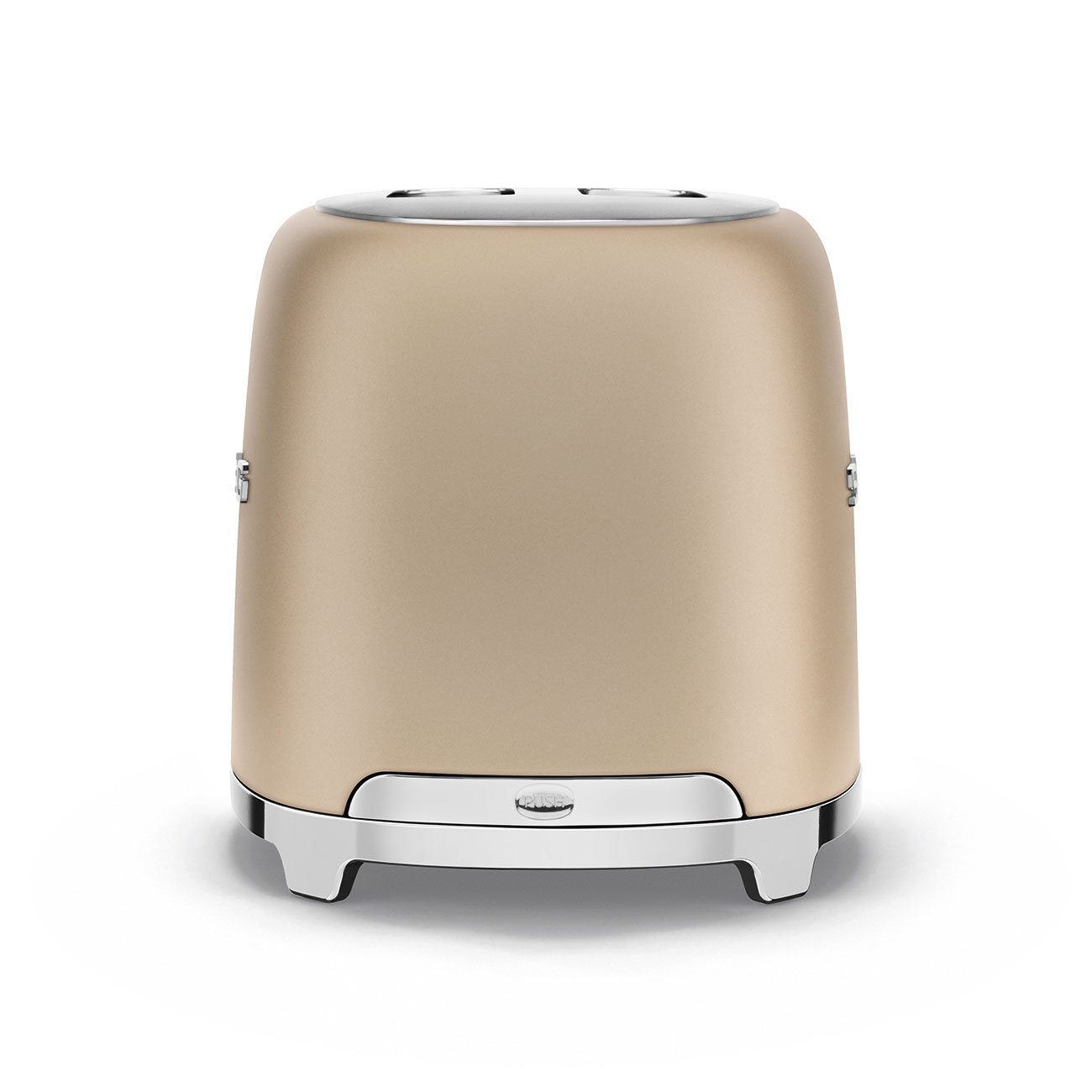 SMEG Champagne Matt 2-Slice Toaster (TSF01CHMSA), view 2