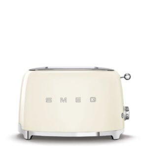 Smeg TSF01CRSA Cream Toaster 2x2