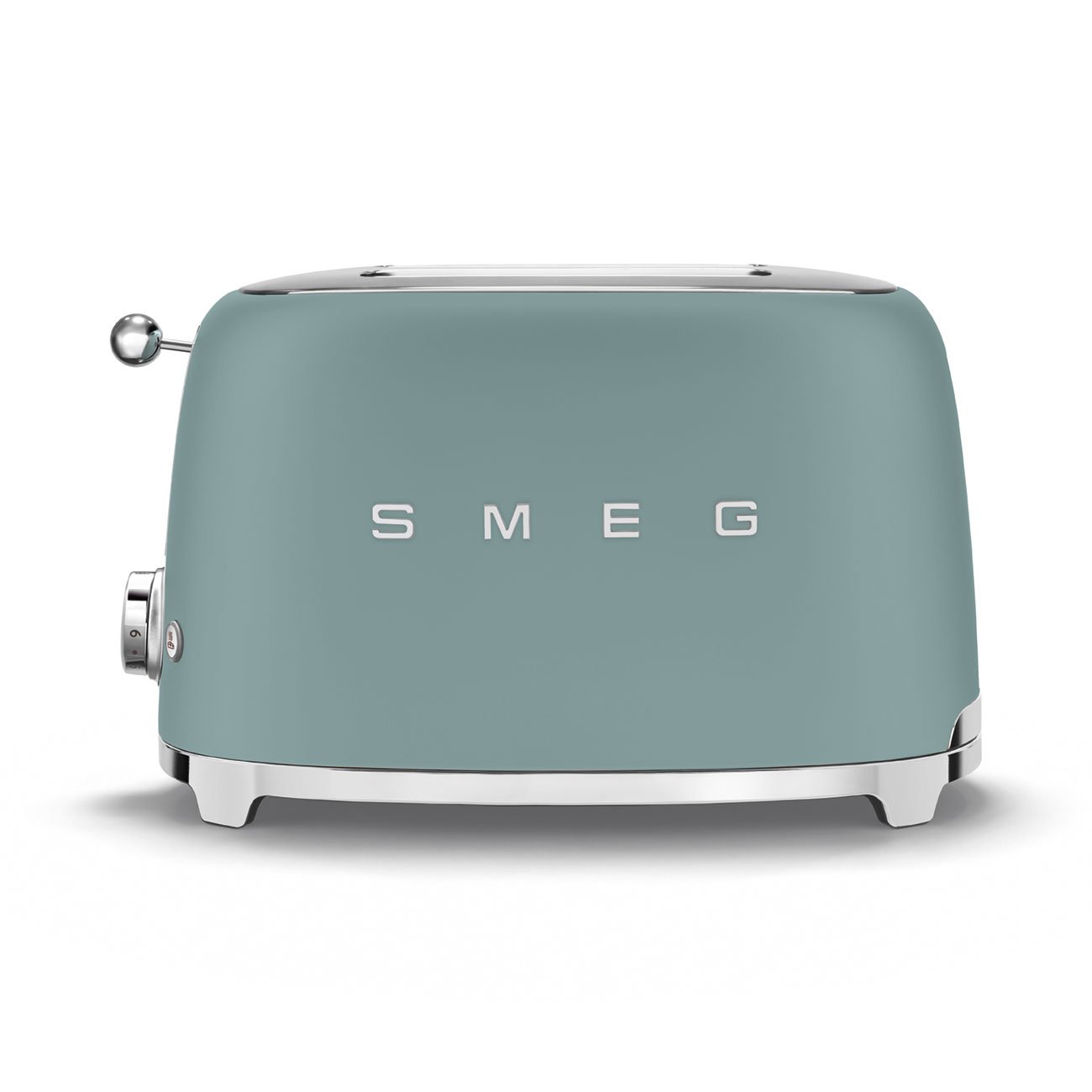 SMEG Emerald Green Matt 2-Slice Toaster (TSF01EGMSA), view 4