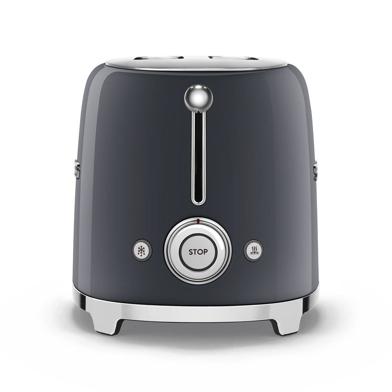SMEG Slate Grey 2-Slice Toaster (TSF01GRSA), view 4