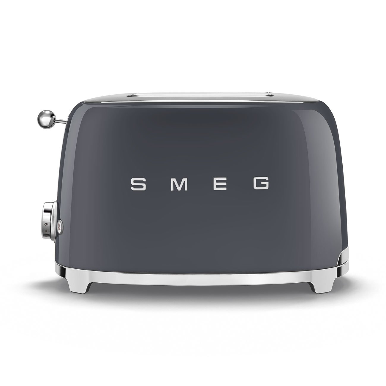 SMEG Slate Grey 2-Slice Toaster (TSF01GRSA), view 5