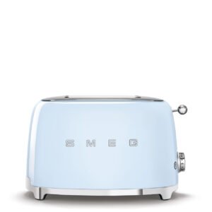 Smeg TSF01PBSA Pastel blue Toaster 2x2