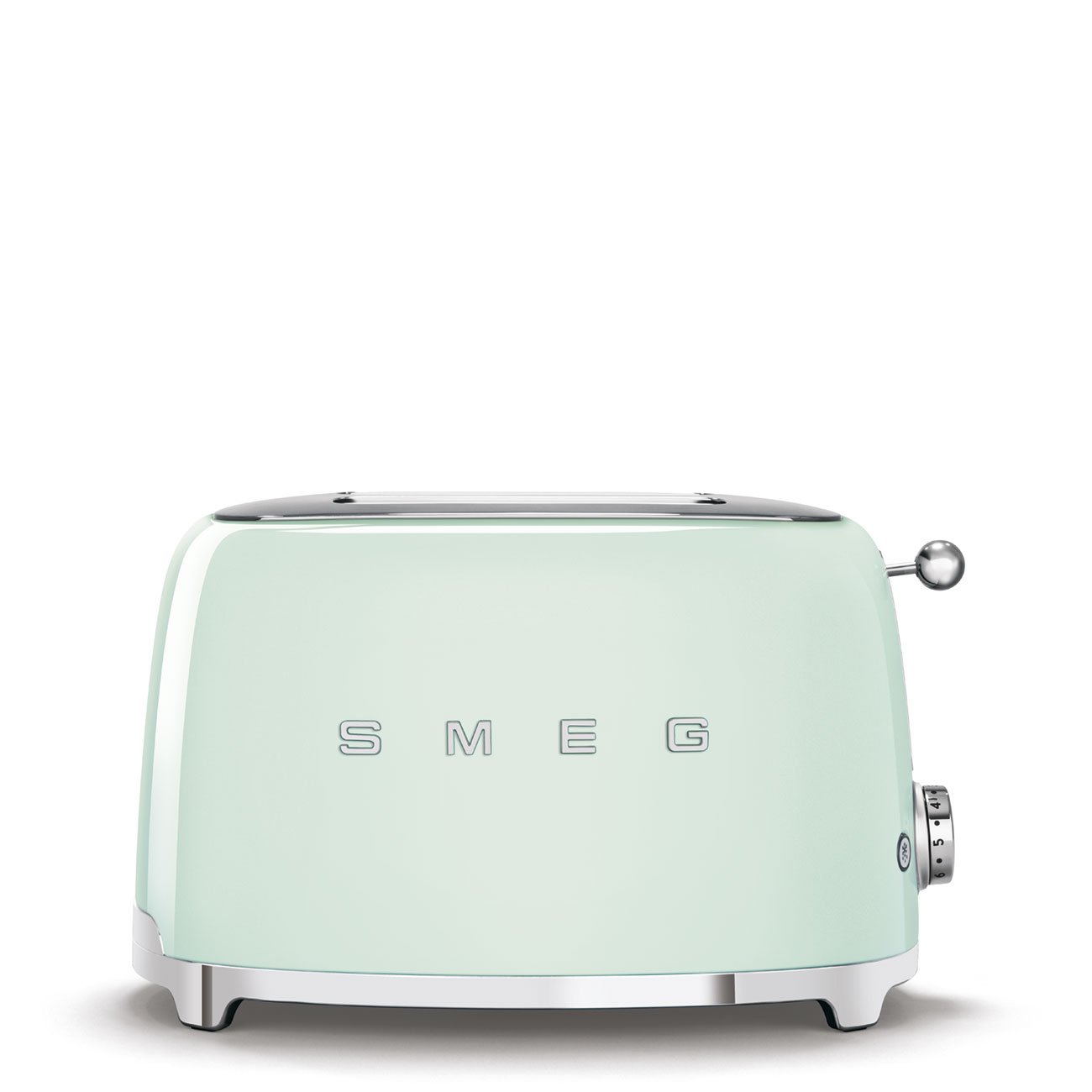 Smeg TSF01PGSA 50s Retro Style 2 Slice Toaster Pastel Green
