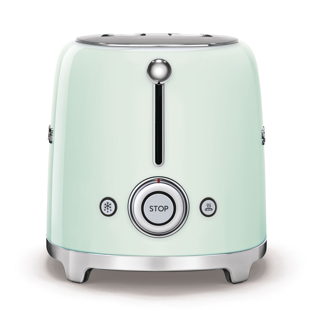 SMEG Pastel Green 2-Slice Toaster (TSF01PGSA), view 3