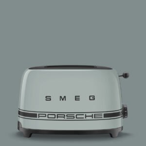 SMEG Shade Green Porsche Edition 2-Slice Toaster