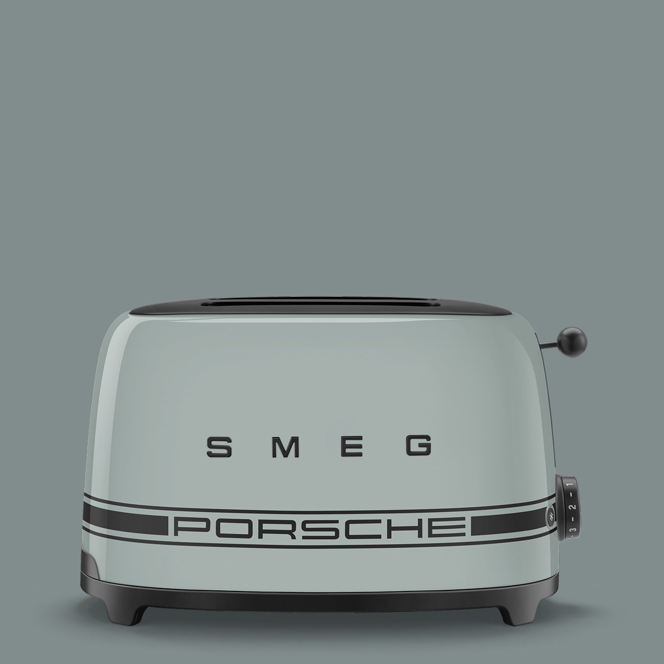 Smeg TSF01PSGEU Porsche x toaster Shade Green