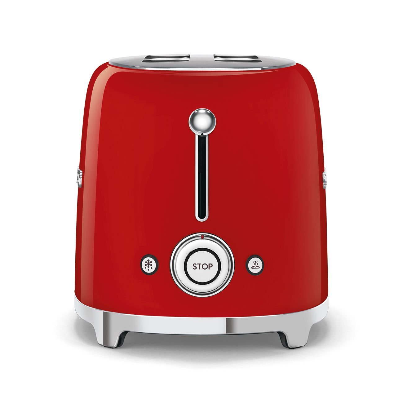 SMEG Red 2-Slice Toaster (TSF01RDSA), view 3