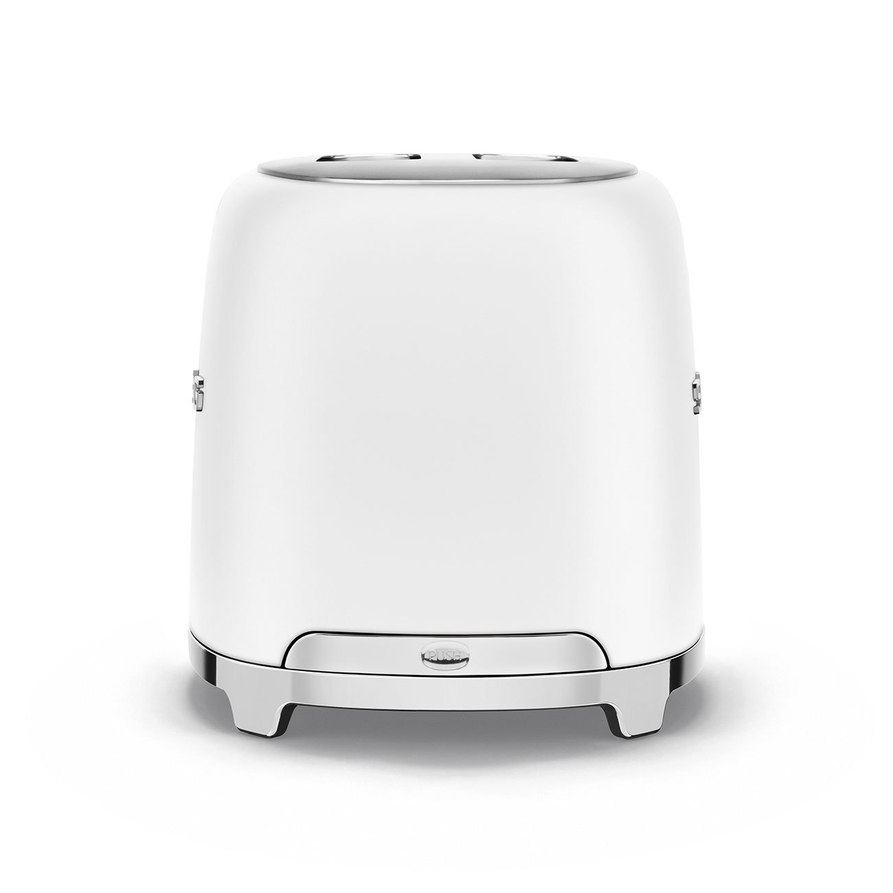 SMEG White Matt 2-Slice Toaster (TSF01WHMSA), view 2