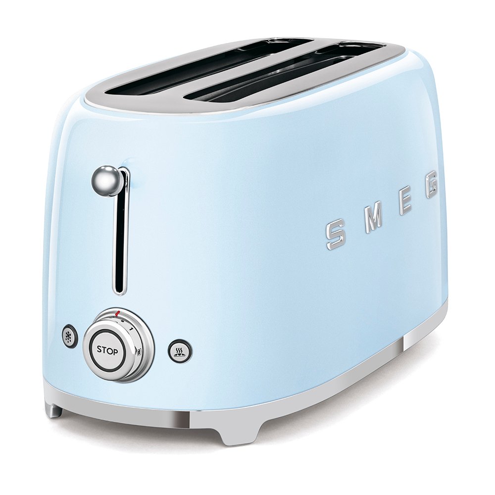 Smeg TSF02PBSA Pastel blue, view 2