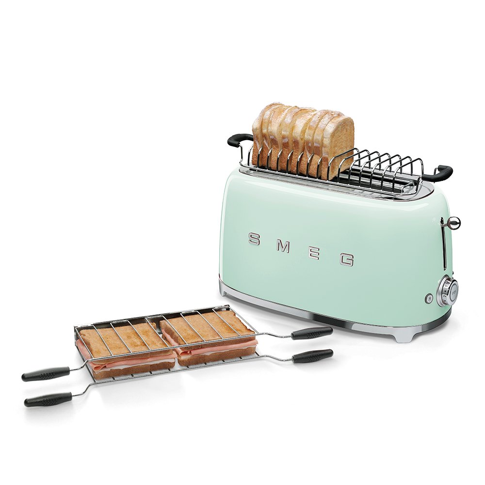 Smeg TSF02PGSA Pastel green, view 2