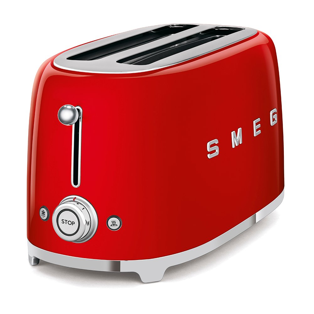 Smeg TSF02RDSA Red, view 2