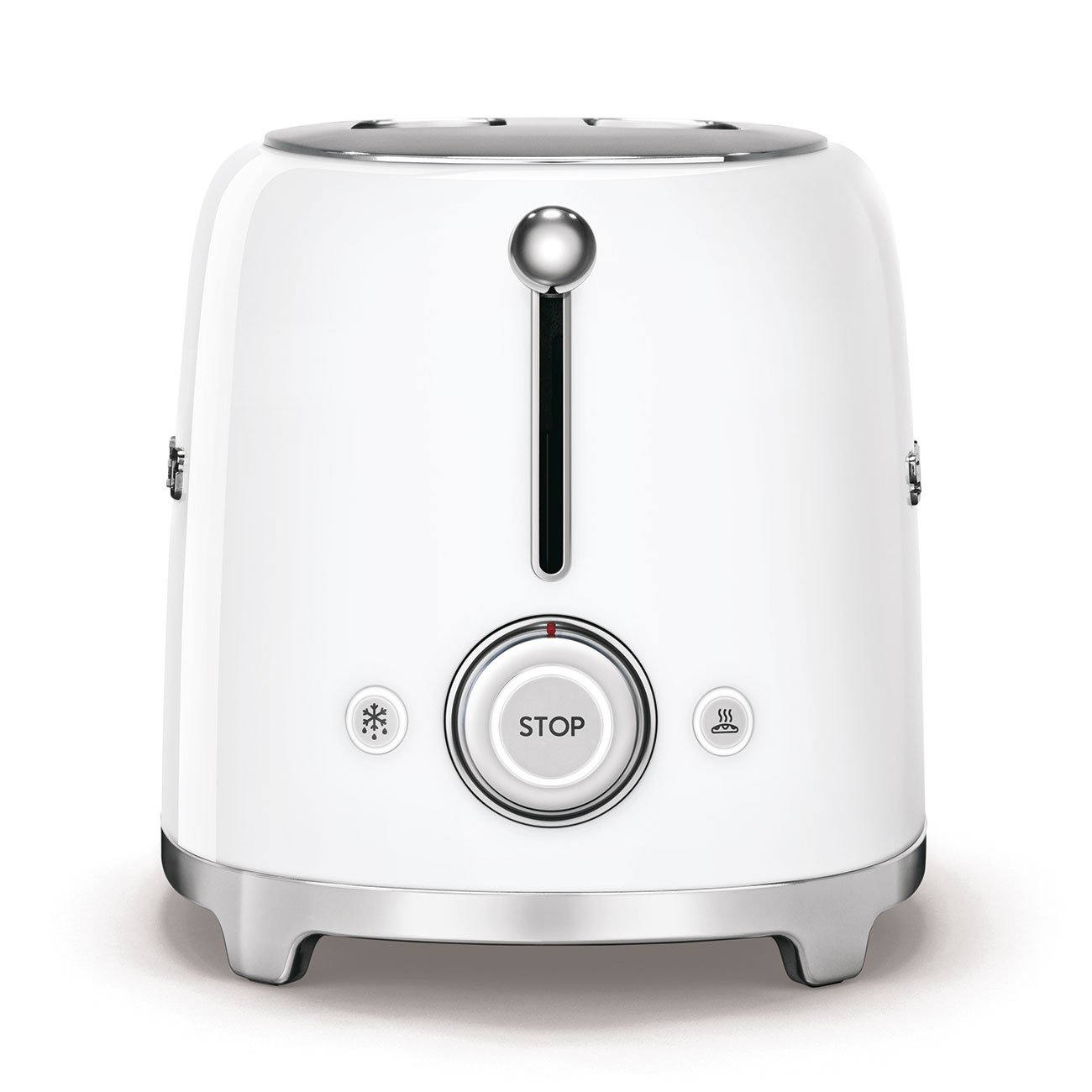 SMEG White 4-Slice Long-Slot Toaster (TSF02WHEU), view 3