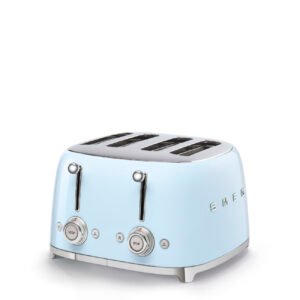 SMEG Pastel Blue 4-Slice 4-Slot Toaster