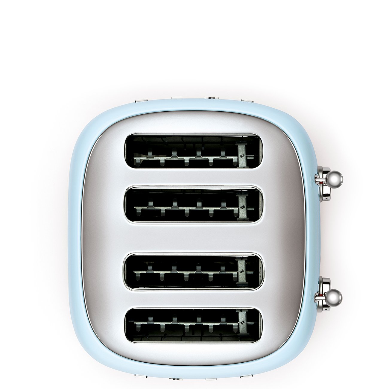 SMEG Pastel Blue 4-Slice 4-Slot Toaster (TSF03PBEU), view 2