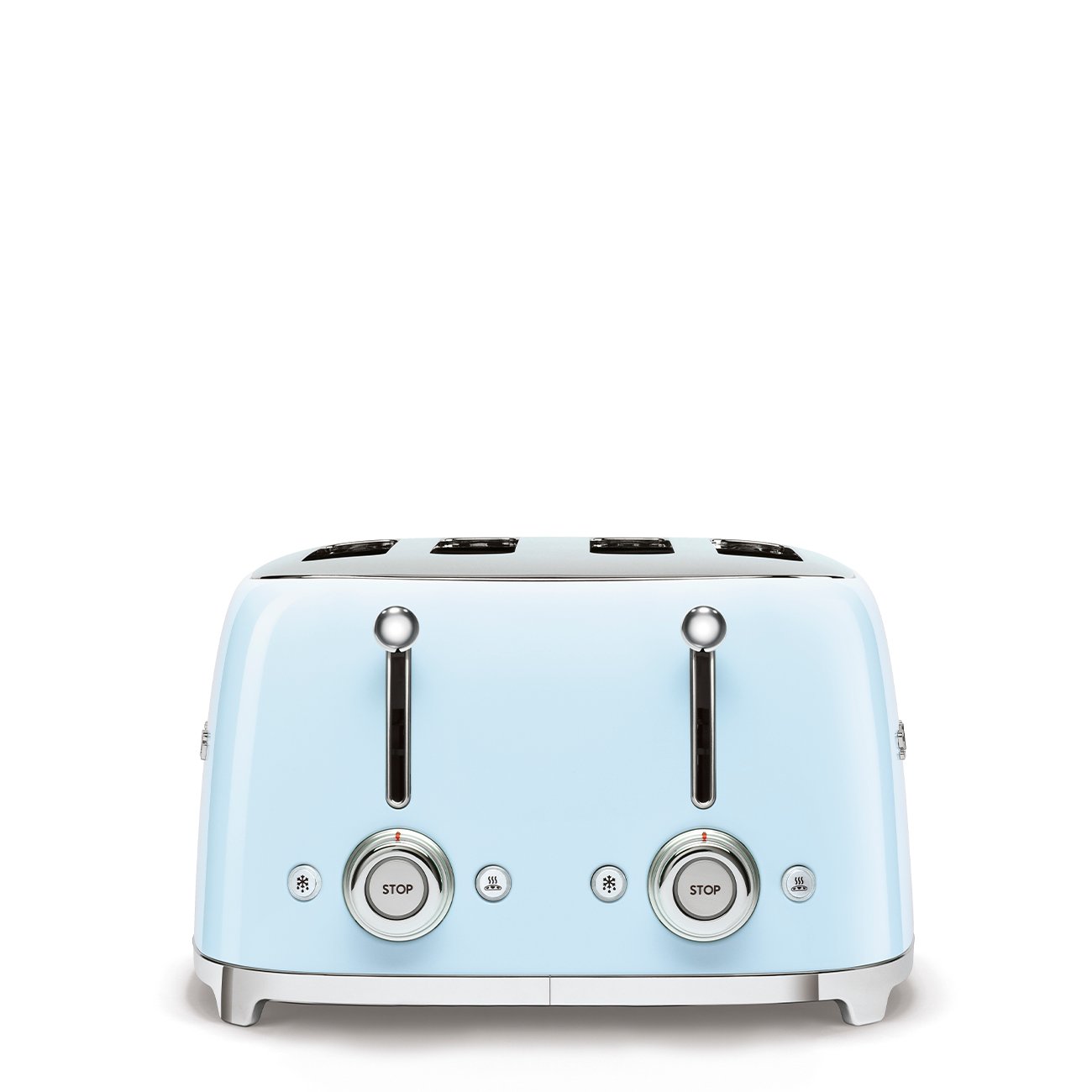 SMEG Pastel Blue 4-Slice 4-Slot Toaster (TSF03PBEU), view 3