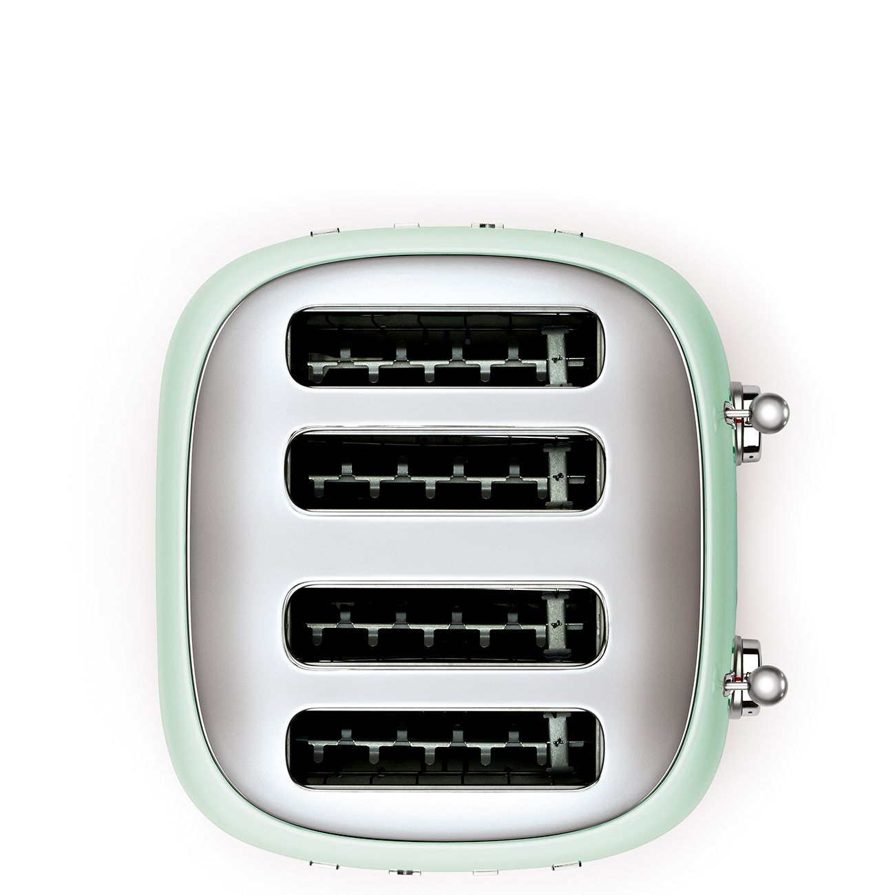Smeg TSF03PGEU Pastel green Toaster 4x4, view 2