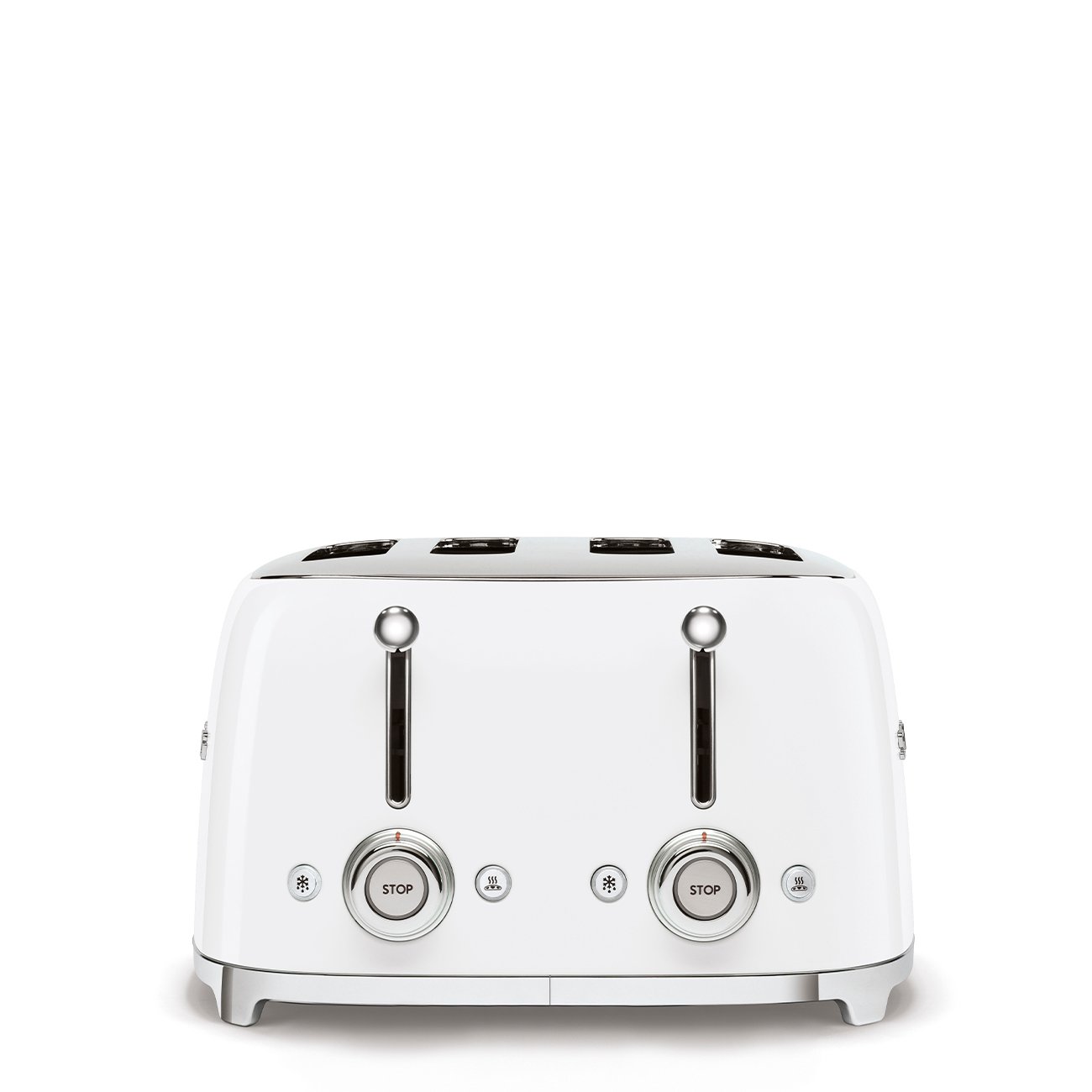 Smeg TSF03WHEU White Toaster 4x4, view 3