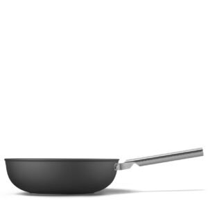 Smeg WOF3002BLM Black Non-stick Wok