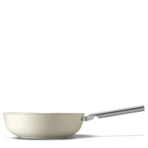 Smeg WOF3002CRM Cream Non-stick Wok