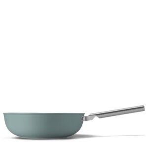 Smeg WOF3002EGM Emerald Green Non-stick Wok