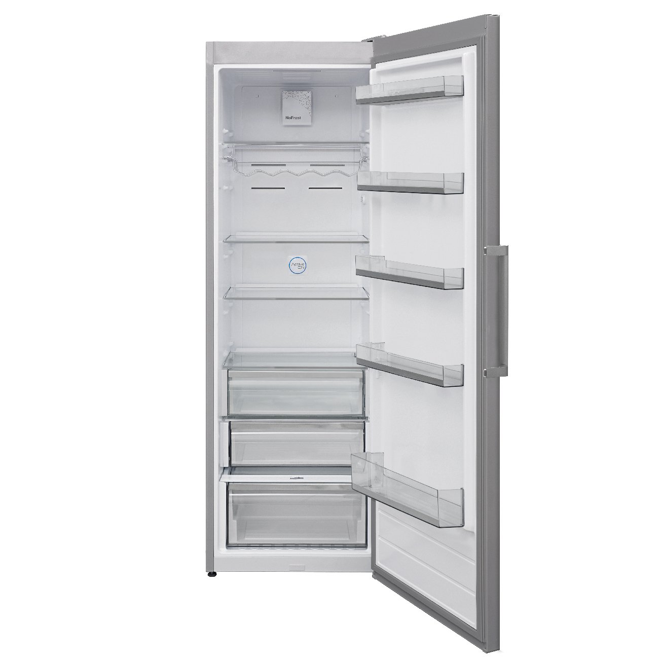 Smeg ZAFA403NX Free standing refrigerator, view 2