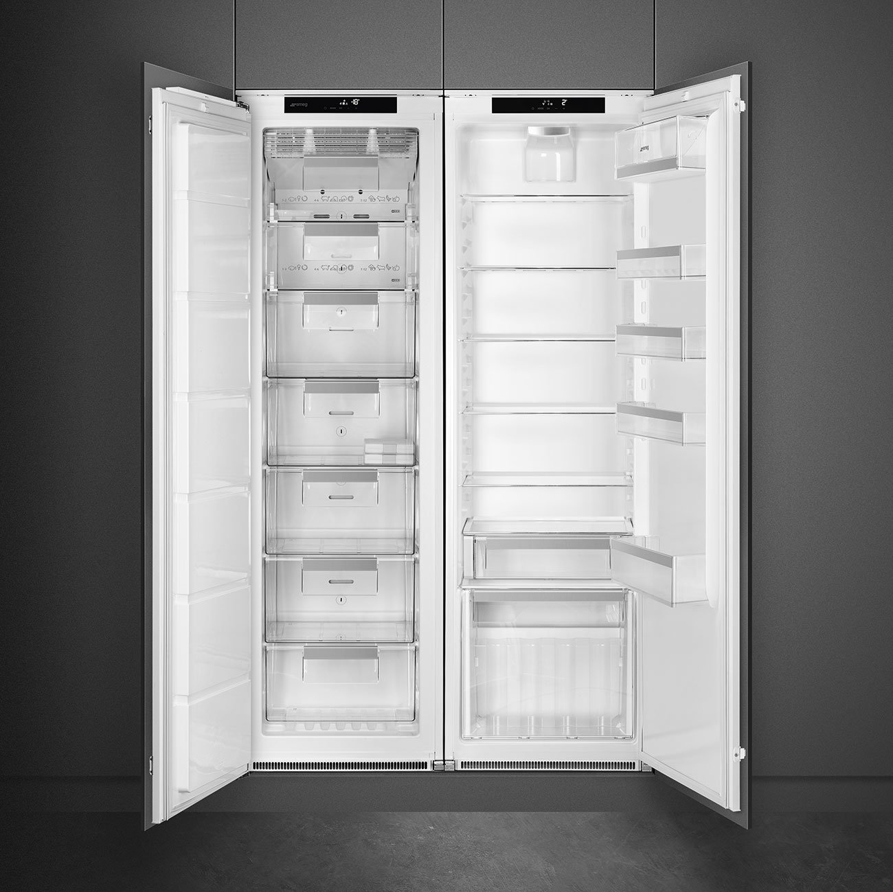 Smeg ZAS8L1743E Built-in refrigerator, view 2
