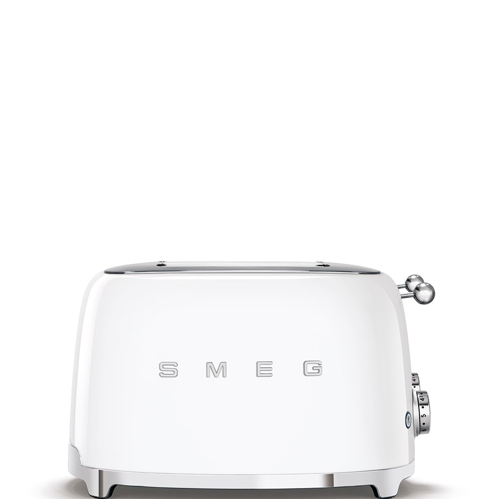 White Smeg Toaster 4 slices